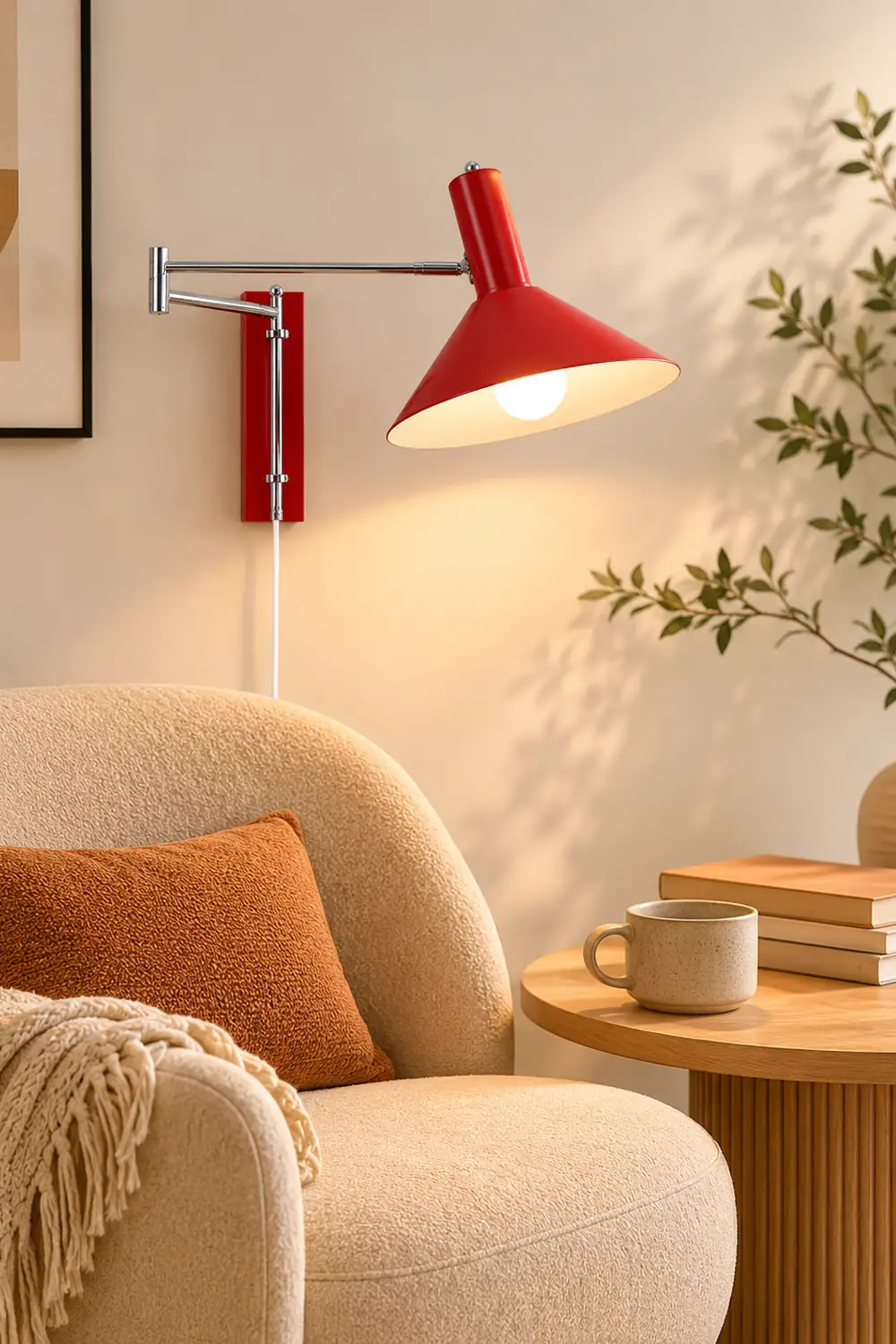 Anvia Plug In Wall Lamp - Lumpaz