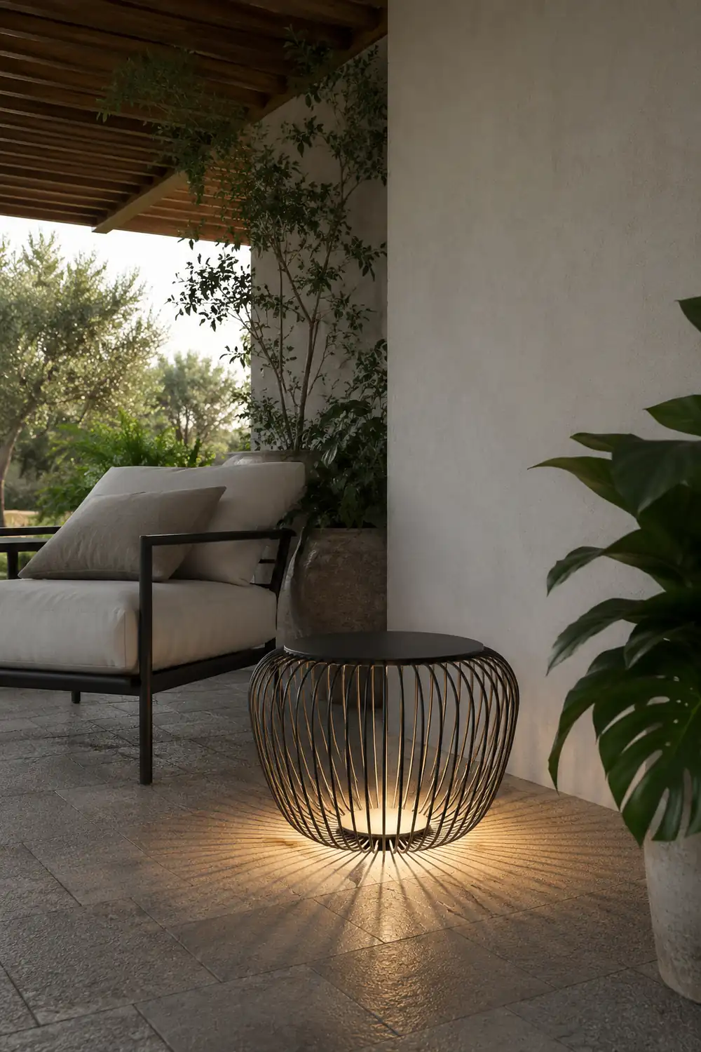 Meridiano Garden Table Light - Lumpaz