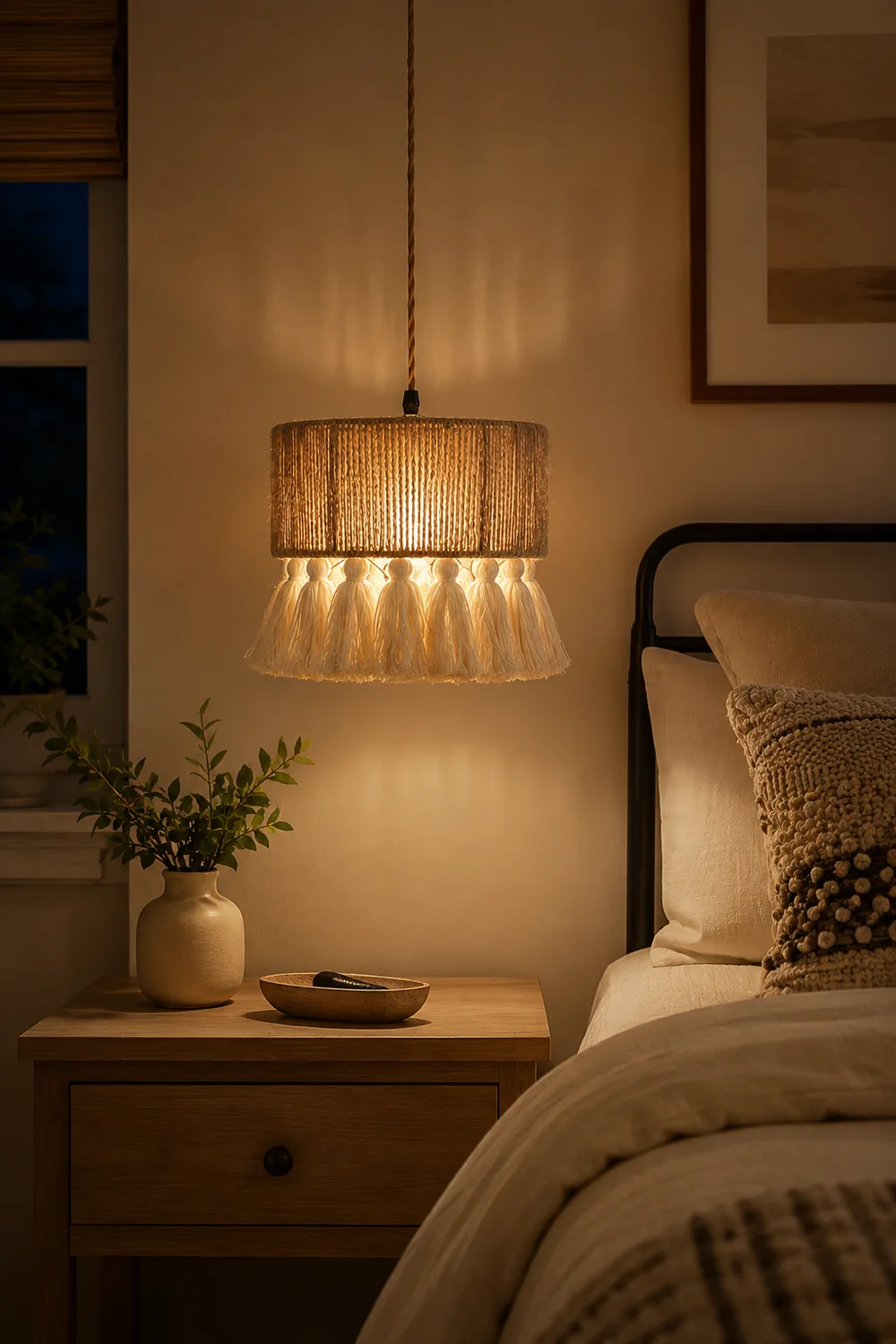 Boho Rara Pendant Lamp - Lumpaz