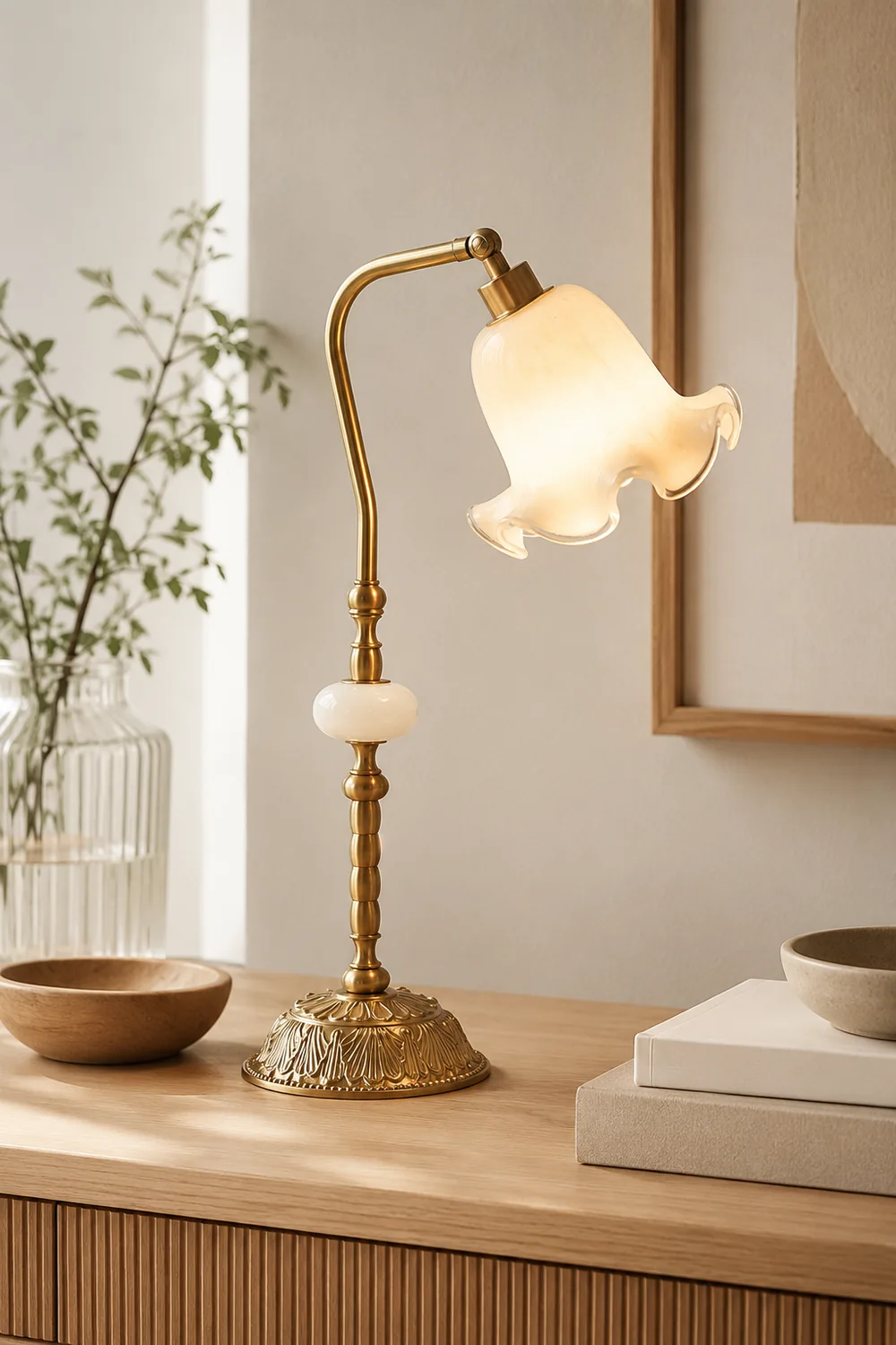 Nouveau Table Lamp - Lumpaz