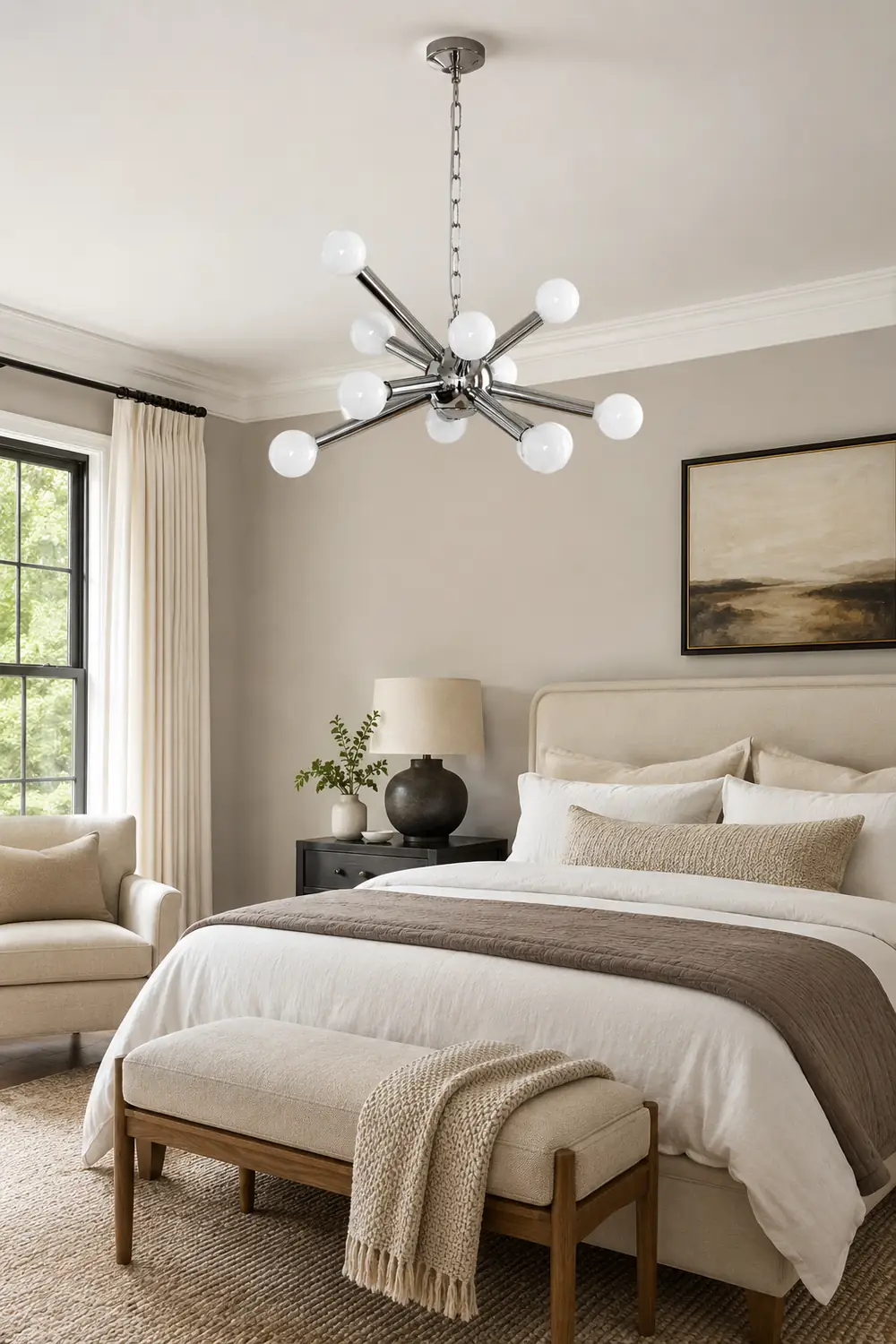 Atomic Age Chandelier - Lumpaz