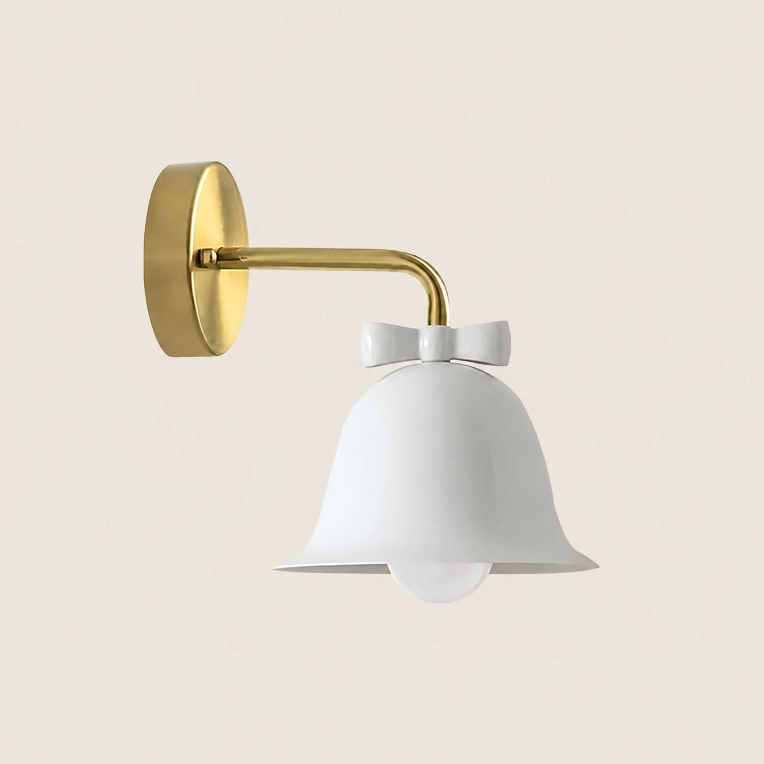 Bow Bell Wall Lamp - Lumpaz