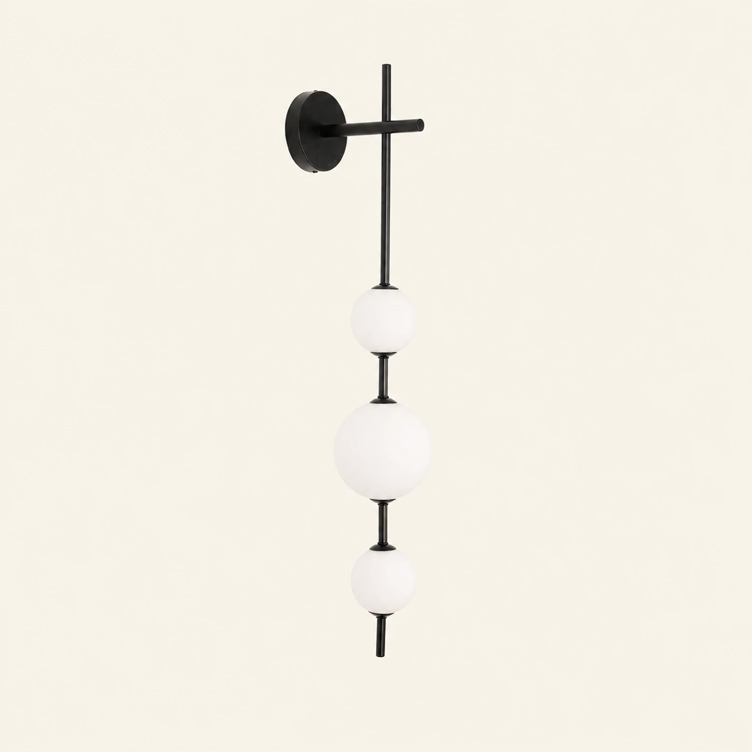 Vertical Globe Wall Lamp - Lumpaz