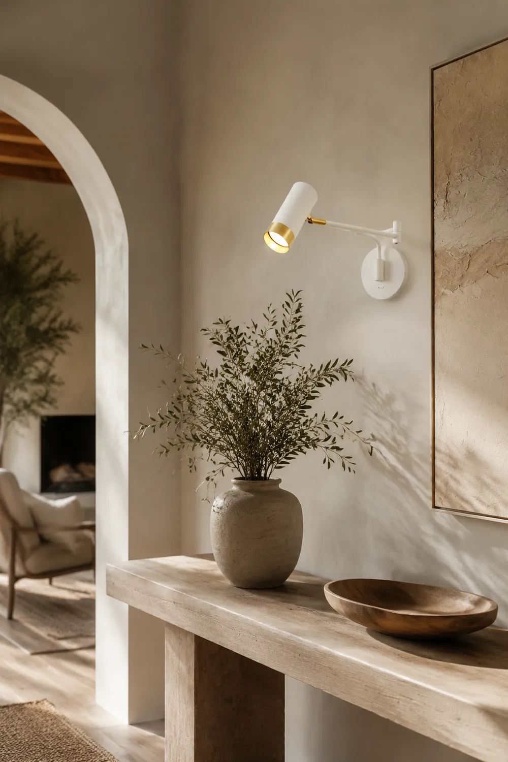 Fumi Swing Wall Lamp - Lumpaz