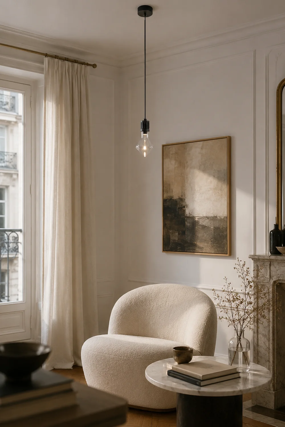 Diamond Glass Pendant Lamp - Lumpaz