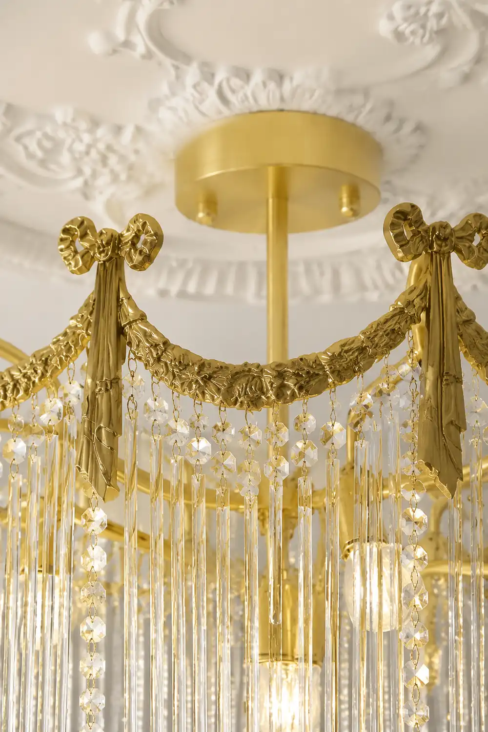 Palace Water Drop Ceiling Lamp - Lumpaz