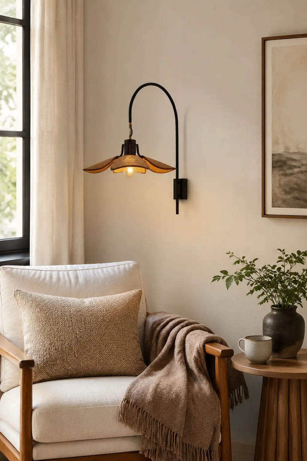 Riankh Wall Lamp - Lumpaz