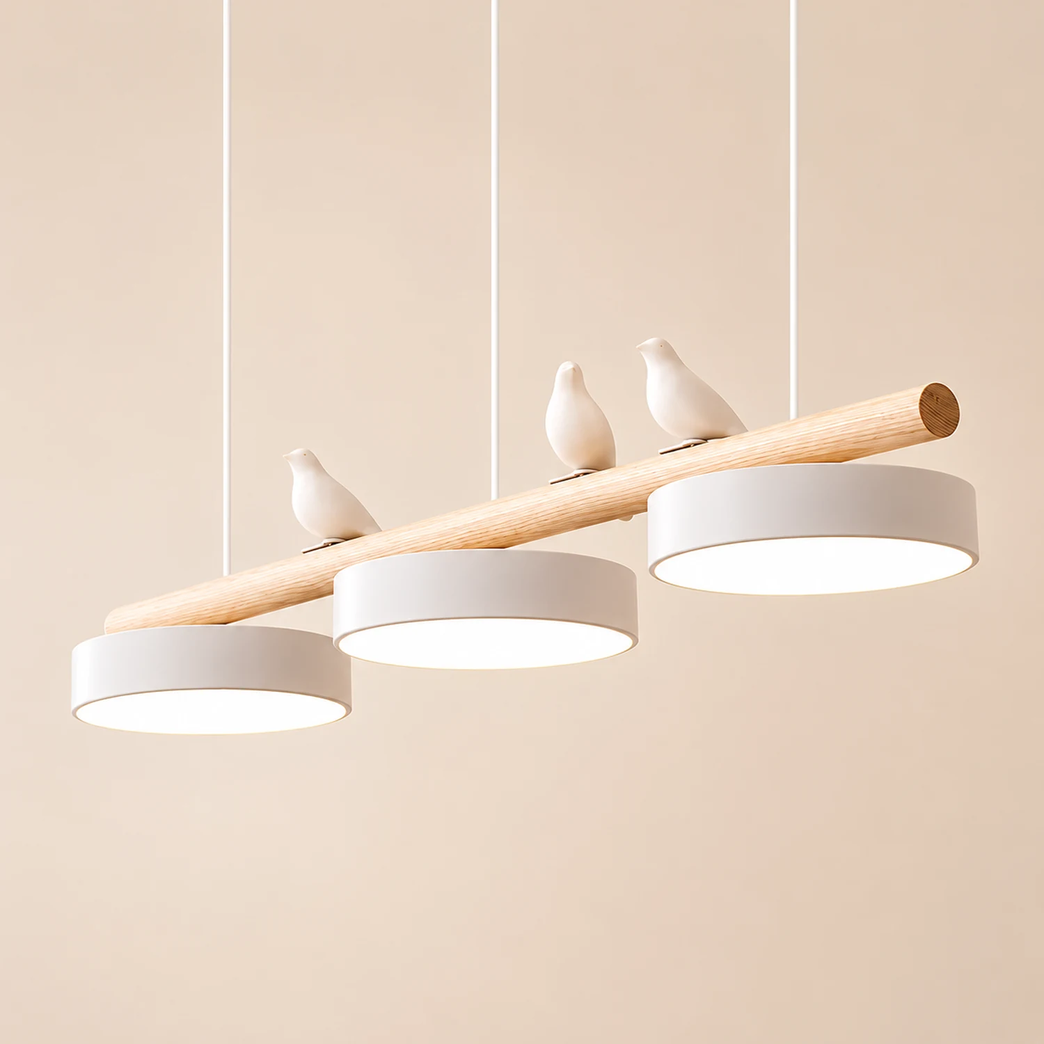 Sienna Bird Pendant Lamp - Lumpaz