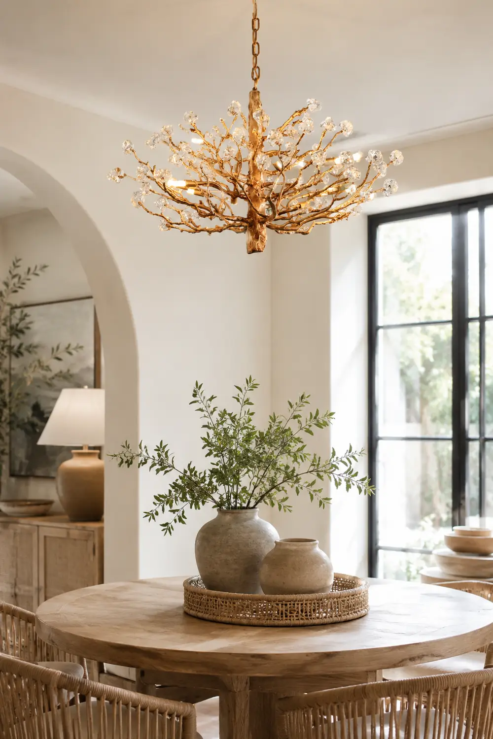 Gemstone Branch Chandelier - Lumpaz