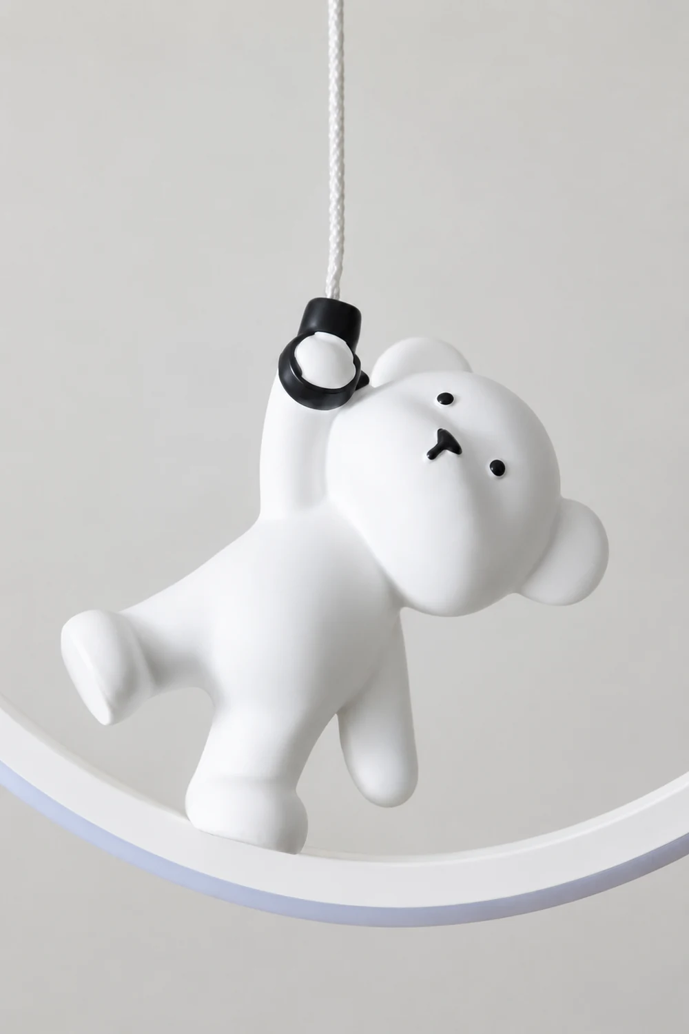 Bear Resin Pendant Lamp - Lumpaz