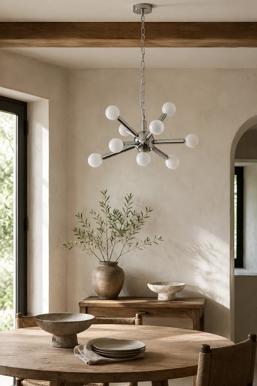 Atomic Age Chandelier - Lumpaz