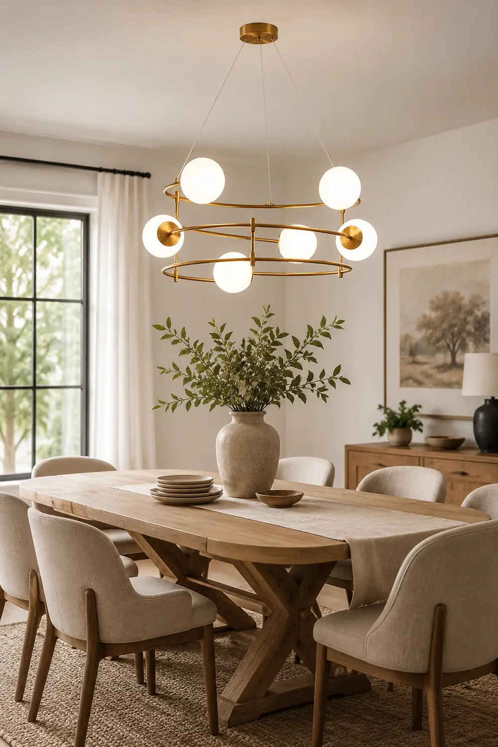 Maytoni Balance Chandelier - Lumpaz