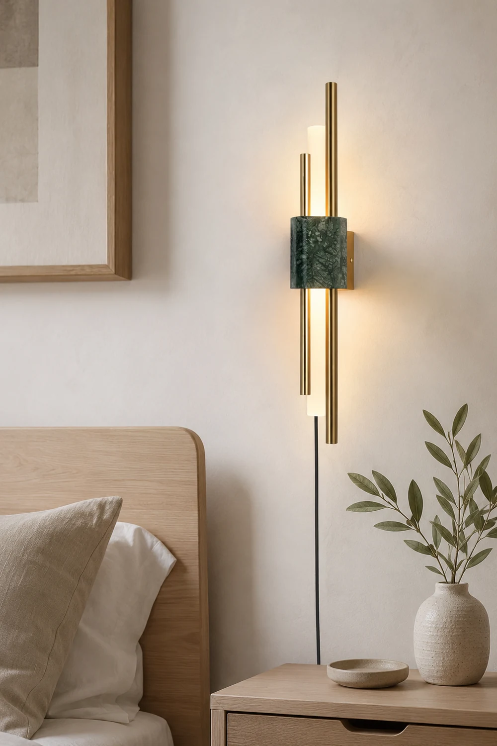 Tanto Plug In Wall Lamp - Lumpaz