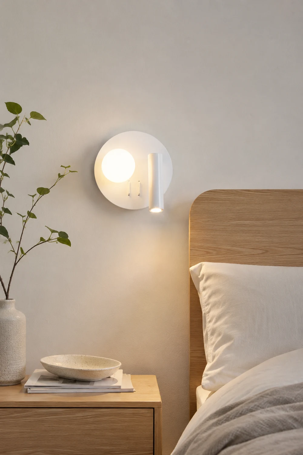 Snotra Wall Lamp - Lumpaz