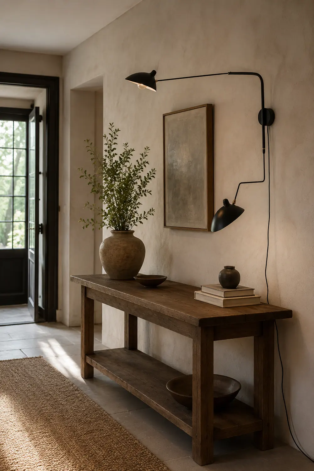 Serge Mouille Plug In Wall Lamp - Lumpaz