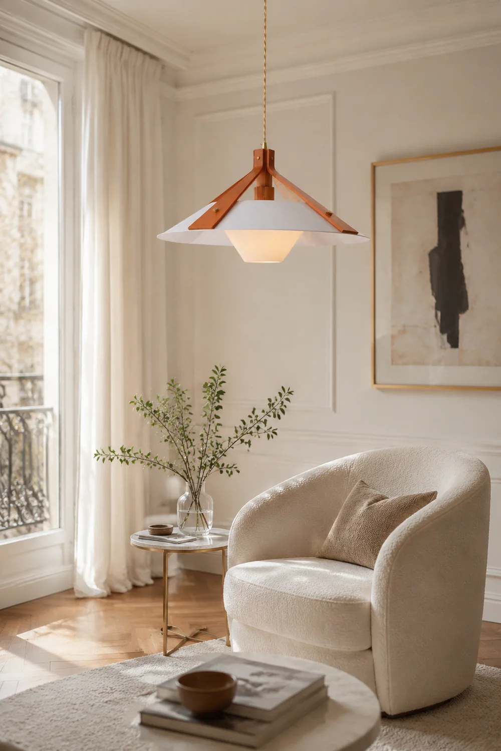 Domus Pendant Lamp - Lumpaz