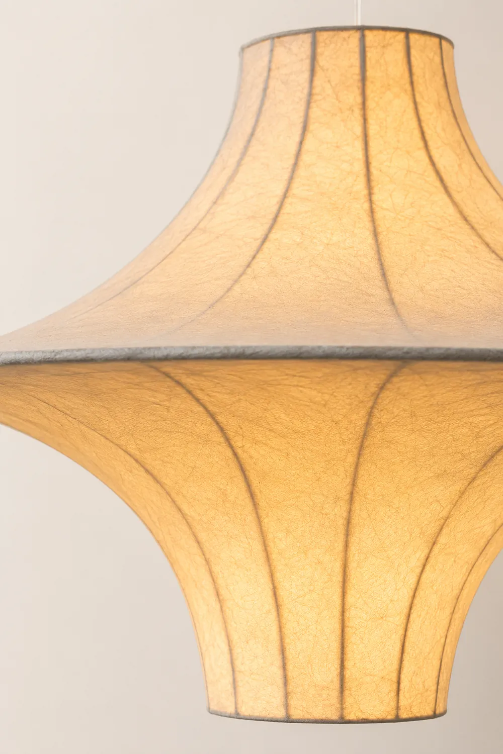 Lokki Silk Pendant Lamp - Lumpaz