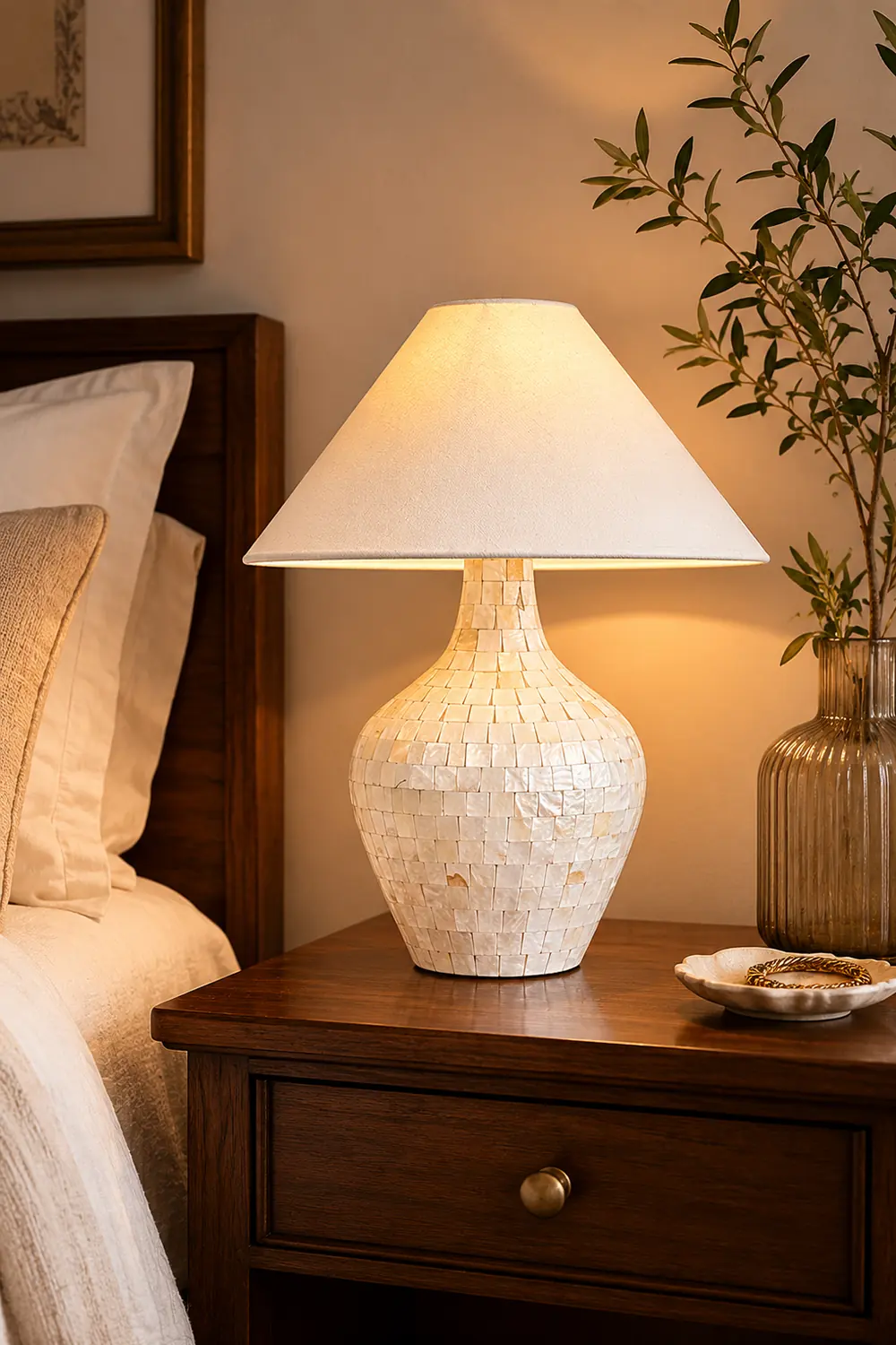 Josephine Seashell Table Lamp - Lumpaz