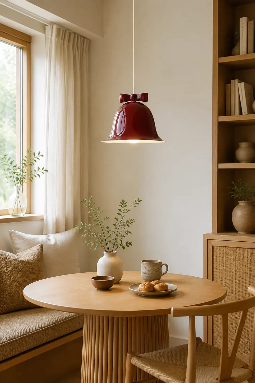 Bow Bell Pendant Lamp - Lumpaz