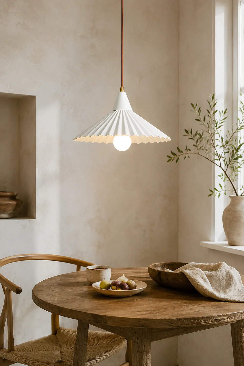 Pieghe Pendant Lamp - Lumpaz