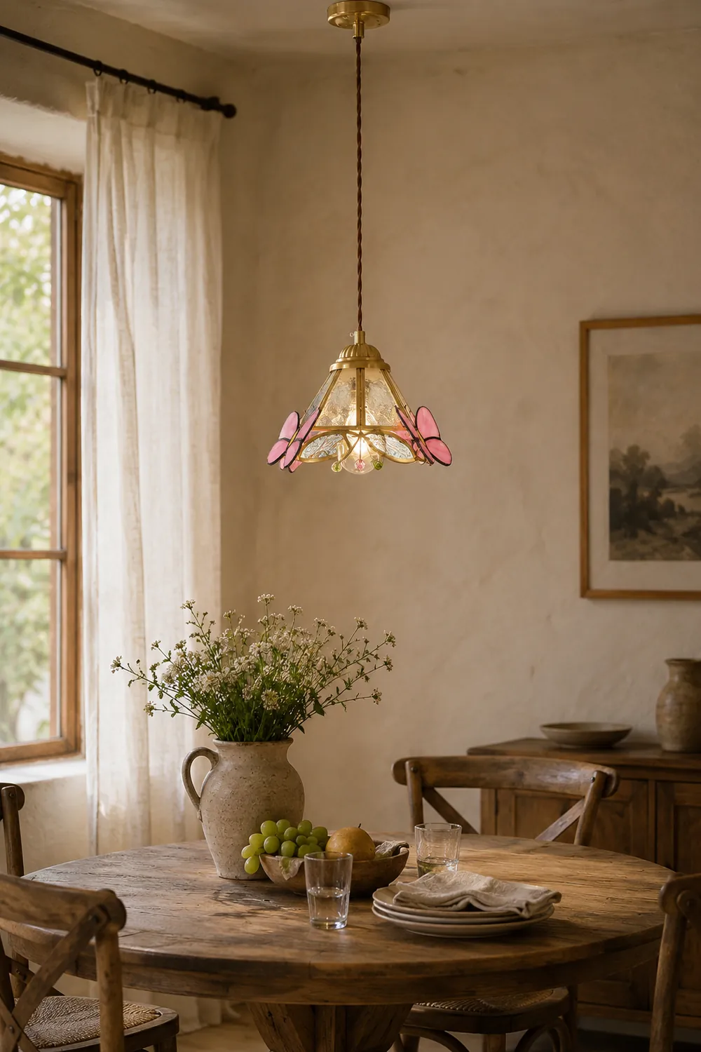 Lulla Butterfly Pendant Lamp - Lumpaz