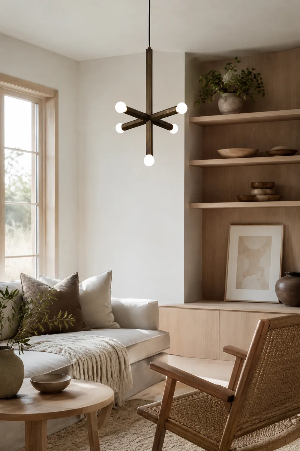 Brass Union Pendant Lamp - Lumpaz