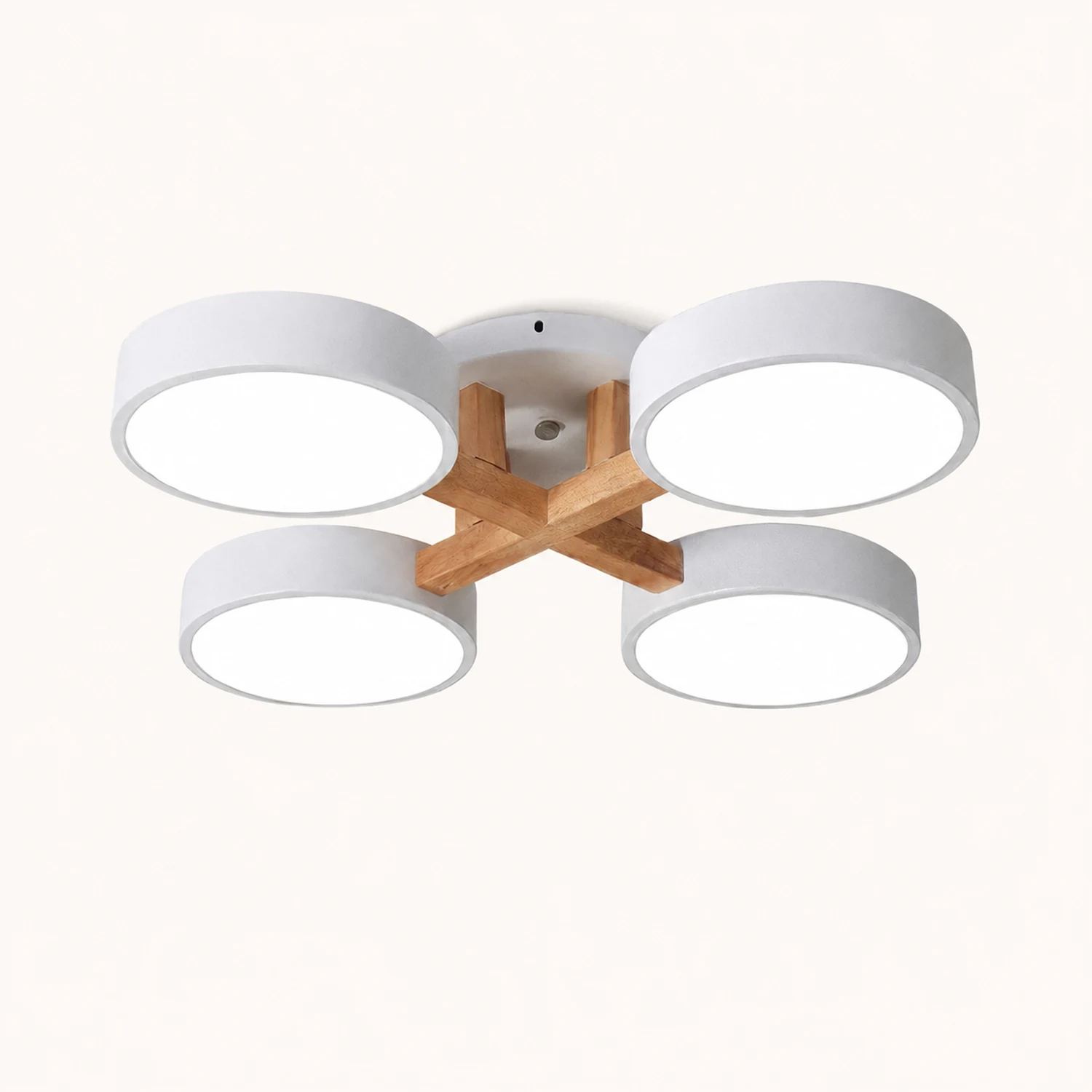 Contemporary Acrylic Multi-Heads Ceiling Light - Lumpaz