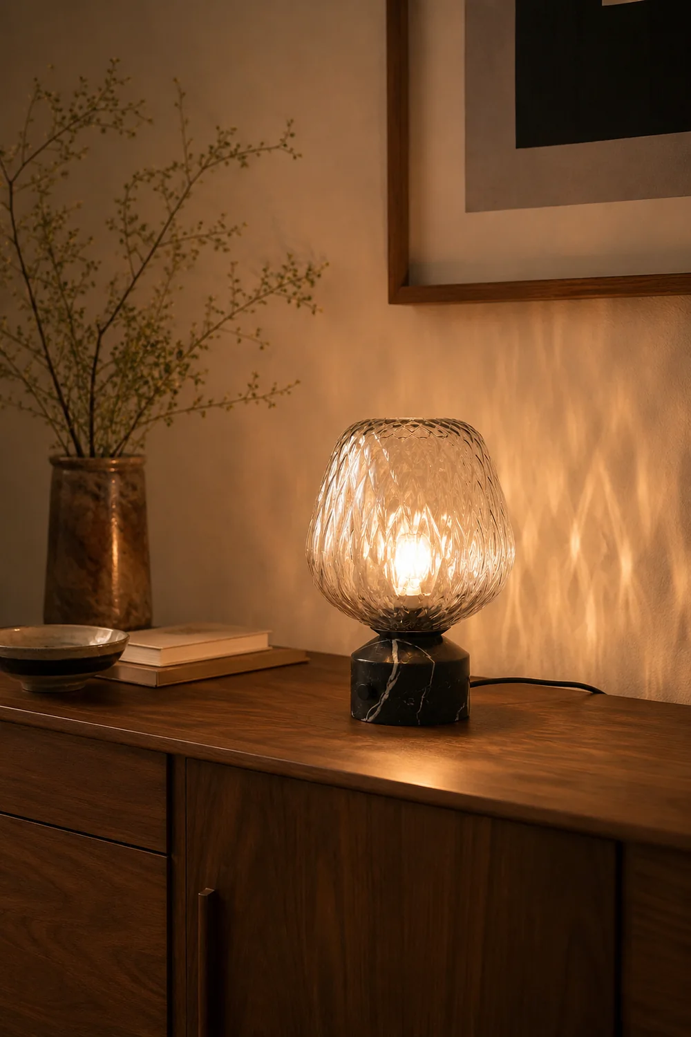 Blown Table lamp - Lumpaz