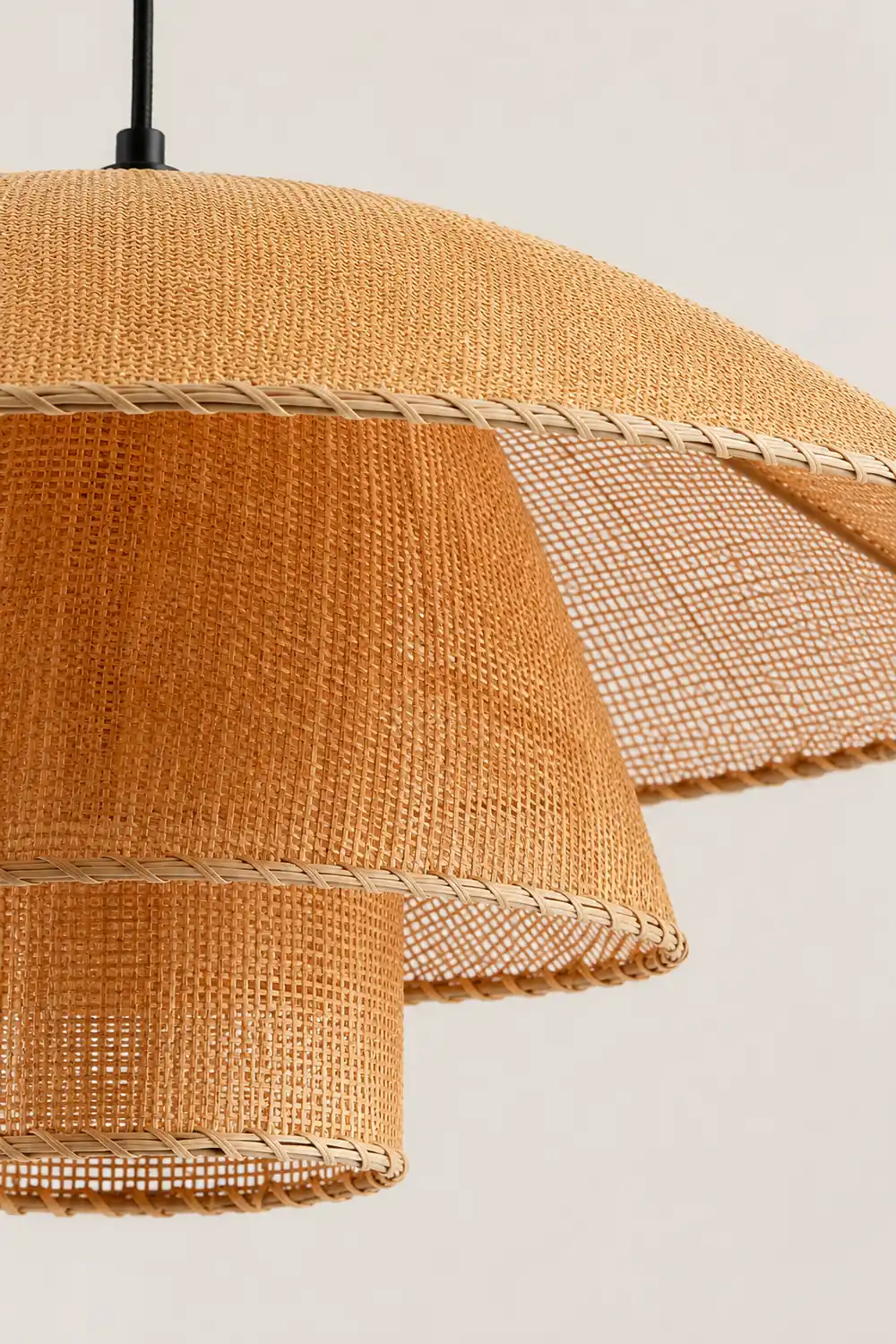 Lola Ratten Pendant Lamp - Lumpaz