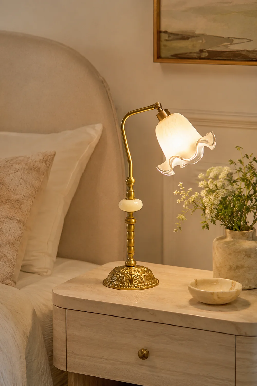 Nouveau Table Lamp - Lumpaz