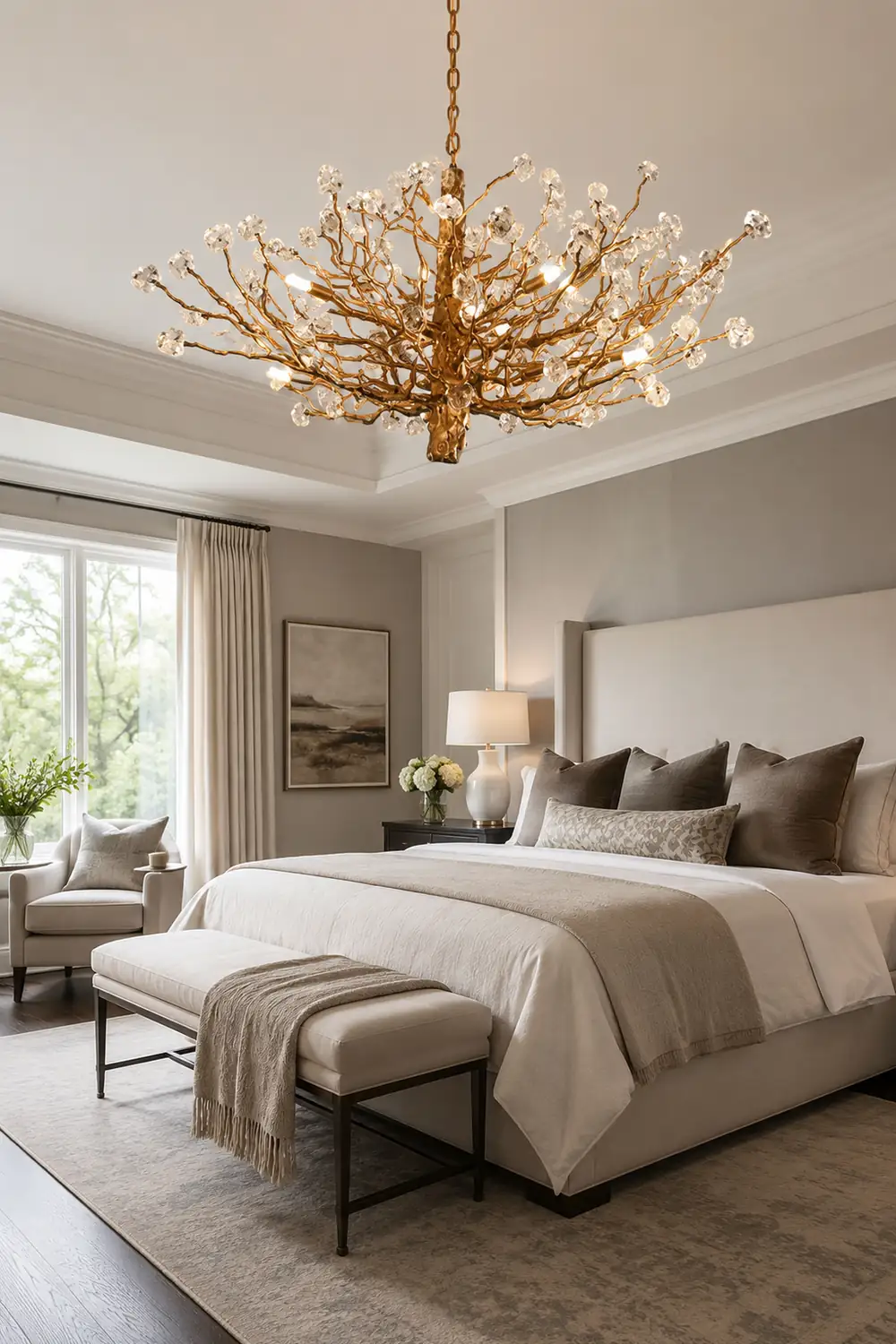 Gemstone Branch Chandelier - Lumpaz