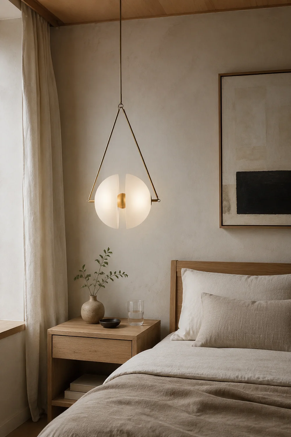 Oyster Glass Pendant Lamp - Lumpaz