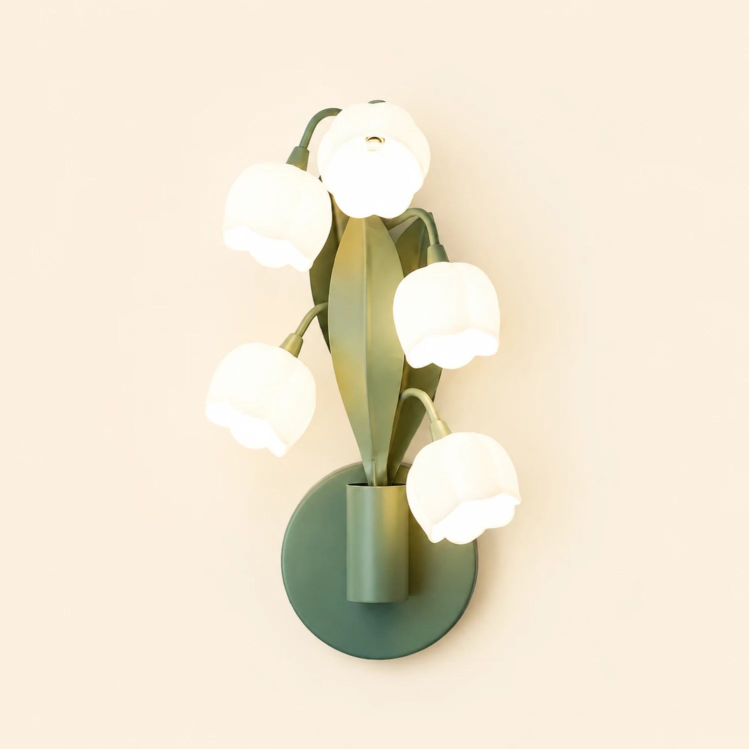 Bell Orchid Wall Lamp - Lumpaz