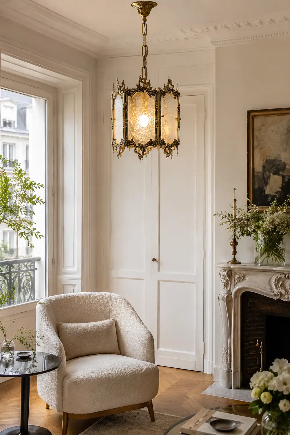 Gorgeous Brass Lantern Pendant Lamp - Lumpaz