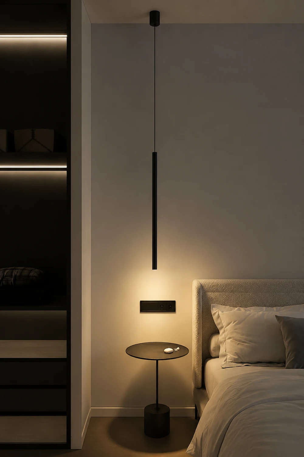 Long Linear Pendant Lamp - Lumpaz