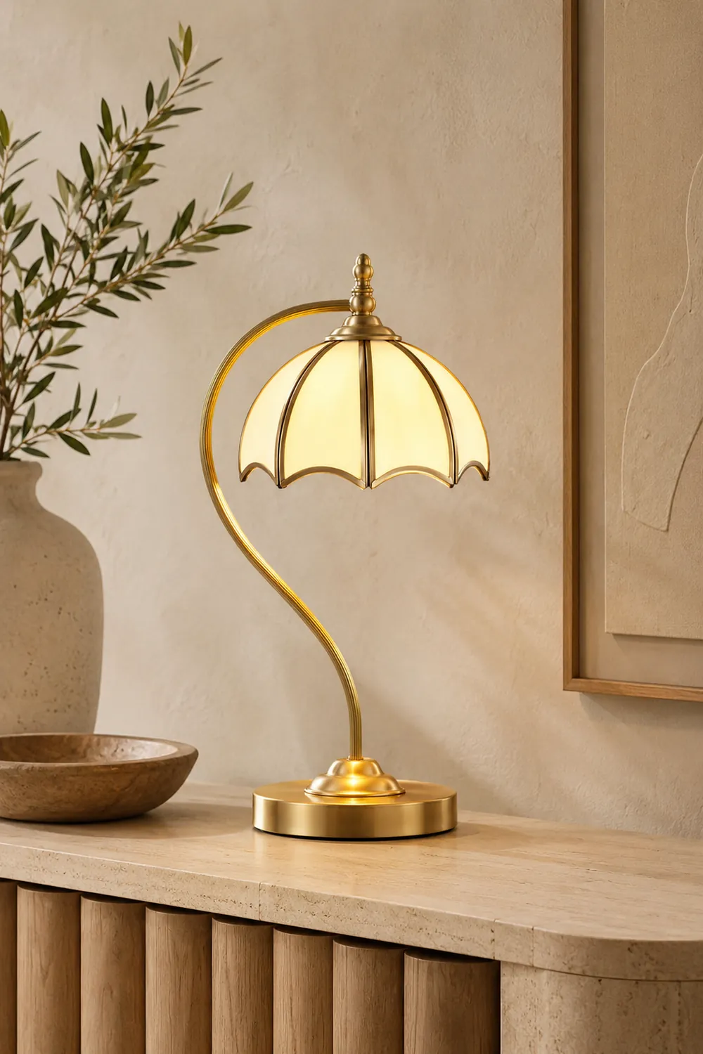 Umbrella Table Lamp - Lumpaz
