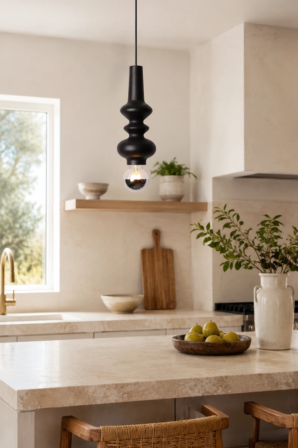 Rudd Pendant Lamp - Lumpaz
