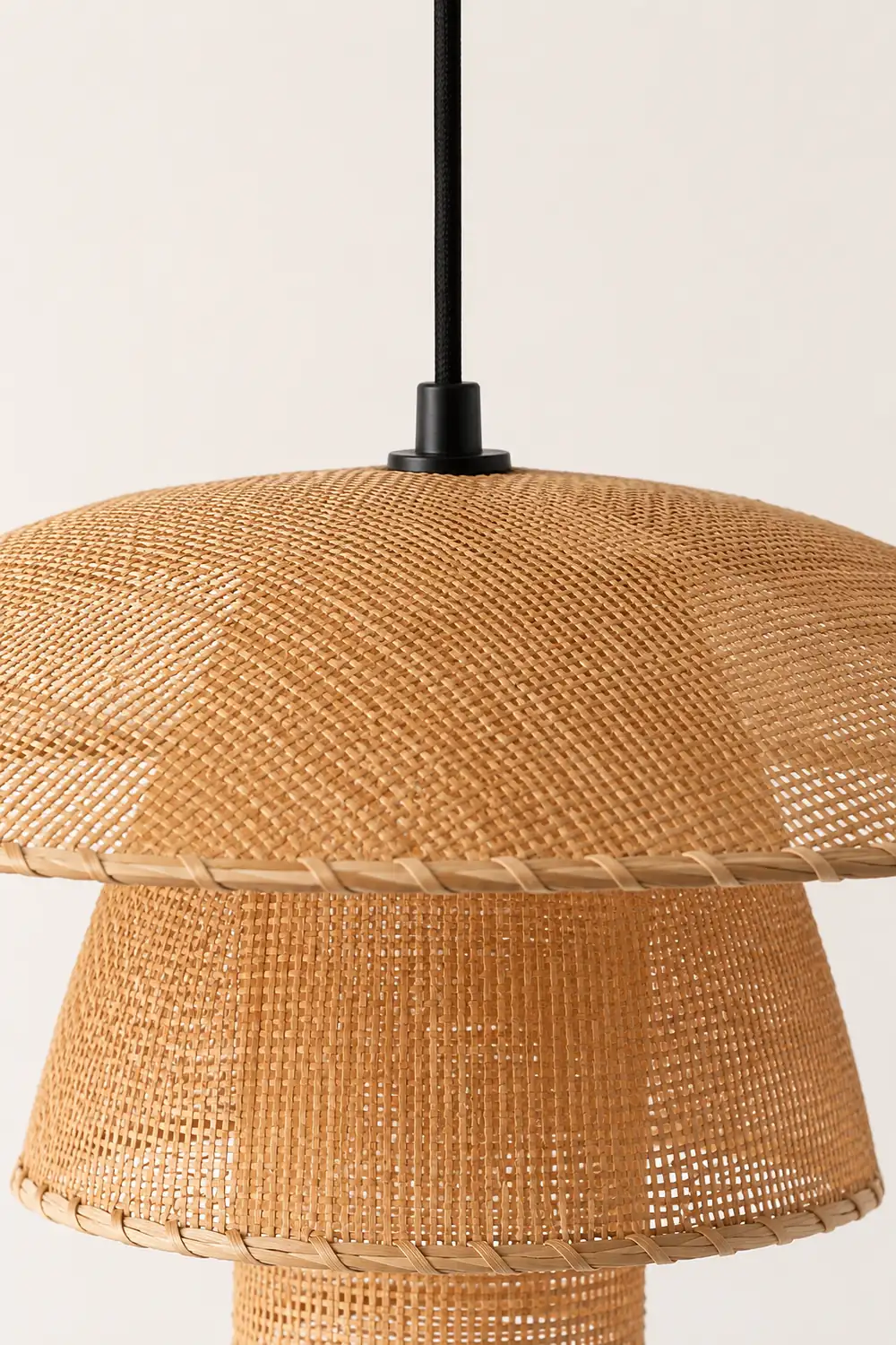 Lola Ratten Pendant Lamp - Lumpaz