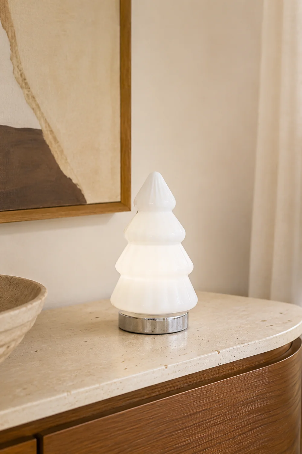 White Tree Table Lamp - Lumpaz