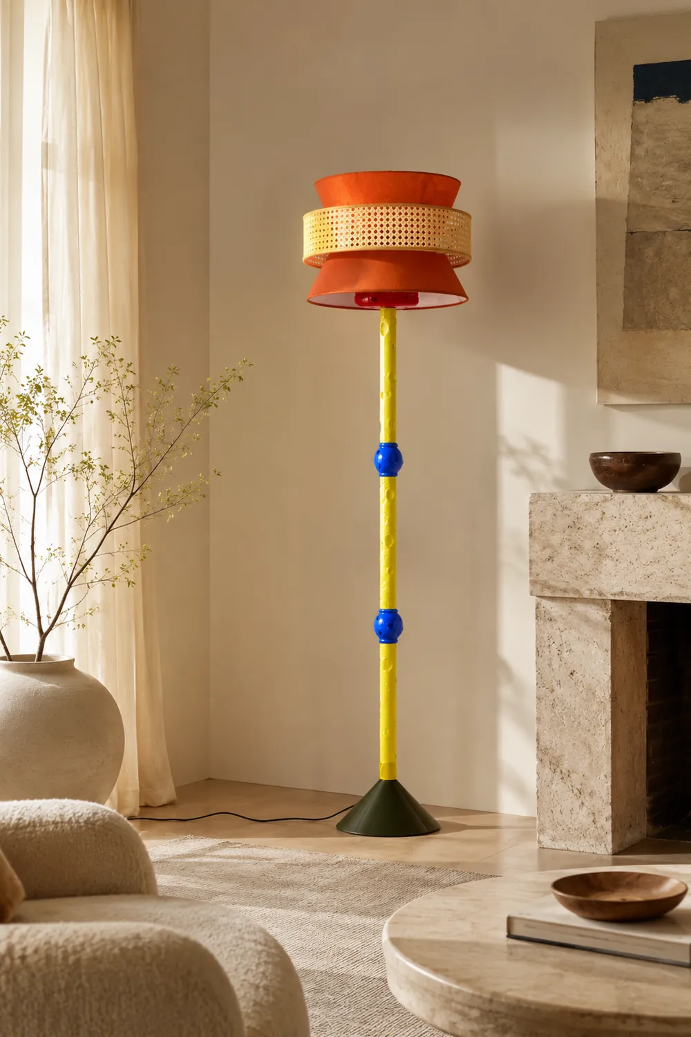 Veneta Floor Lamp - Lumpaz