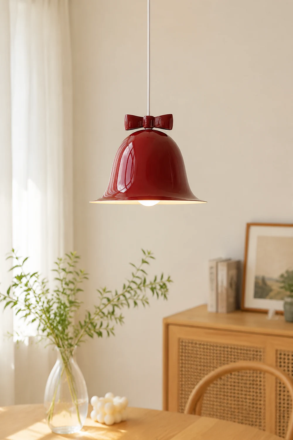 Bow Bell Pendant Lamp - Lumpaz