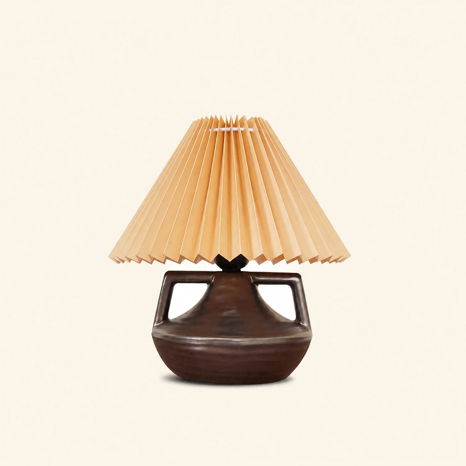 Navia Pleated Table Lamp - Lumpaz