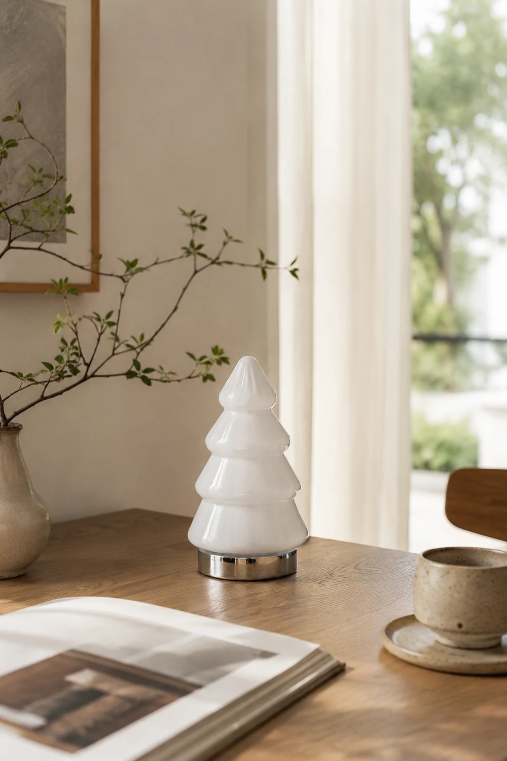 White Tree Table Lamp - Lumpaz