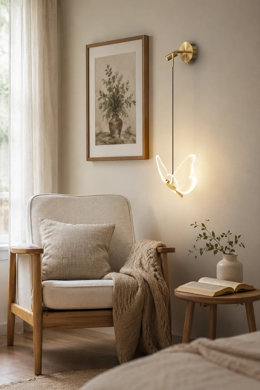 Butterfly Wall Lamp - Lumpaz