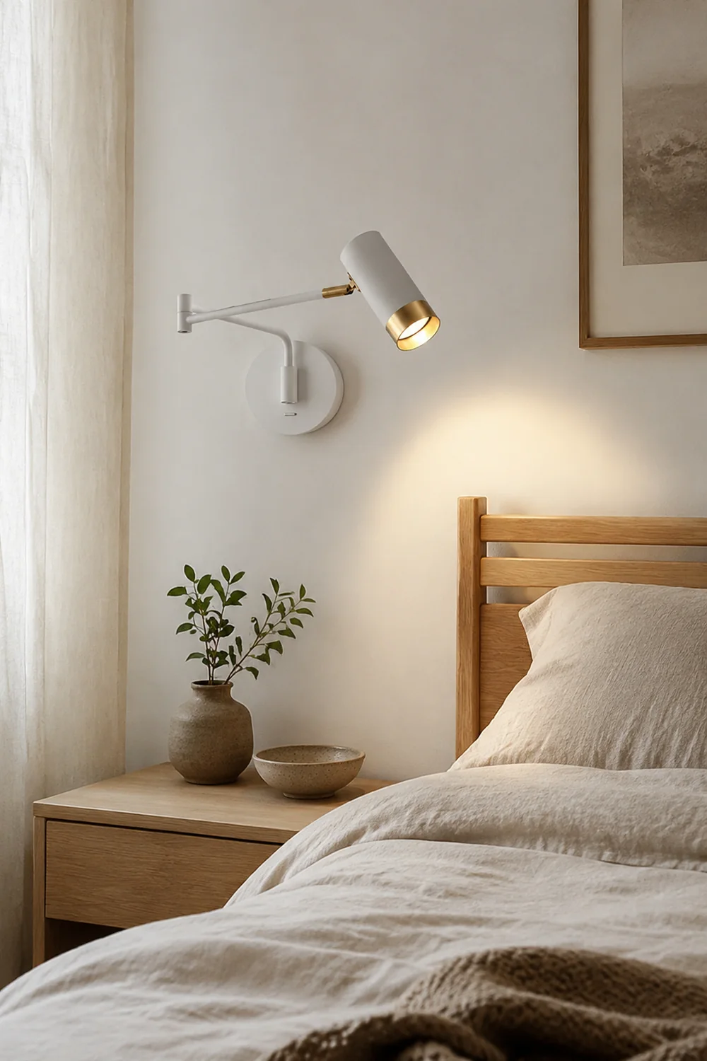 Fumi Swing Wall Lamp - Lumpaz