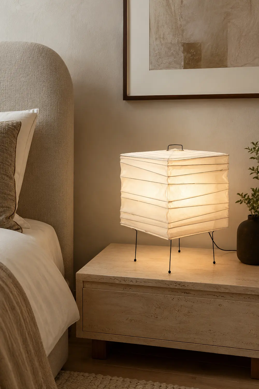Washi Paper 3X Table Lamp - Lumpaz