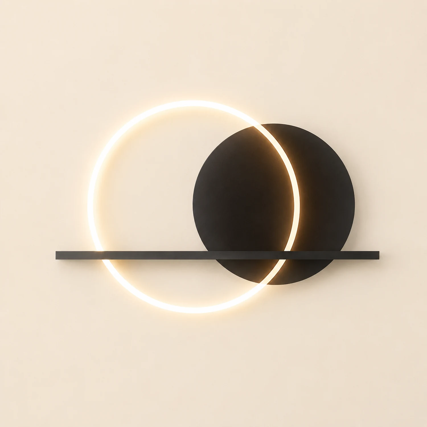 Round Cut Wall Lamp - Lumpaz