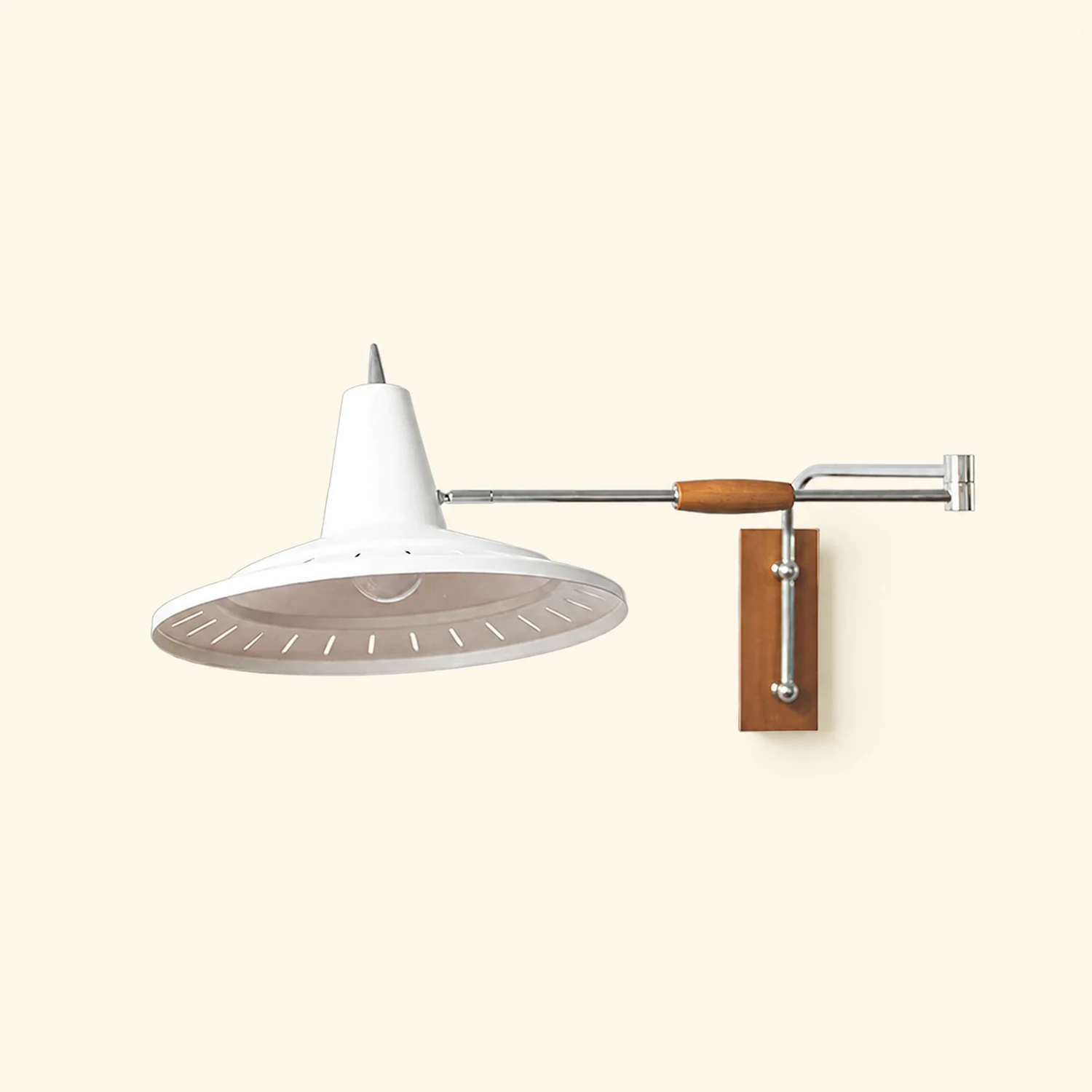 Paperclip Elbow Wall Lamp - Lumpaz