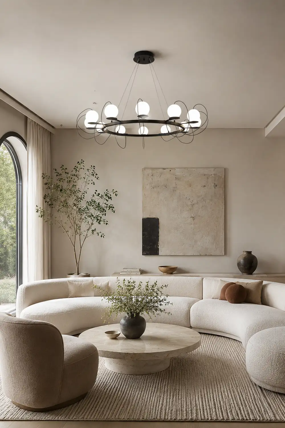 Hubble Bubble Chandelier - Lumpaz
