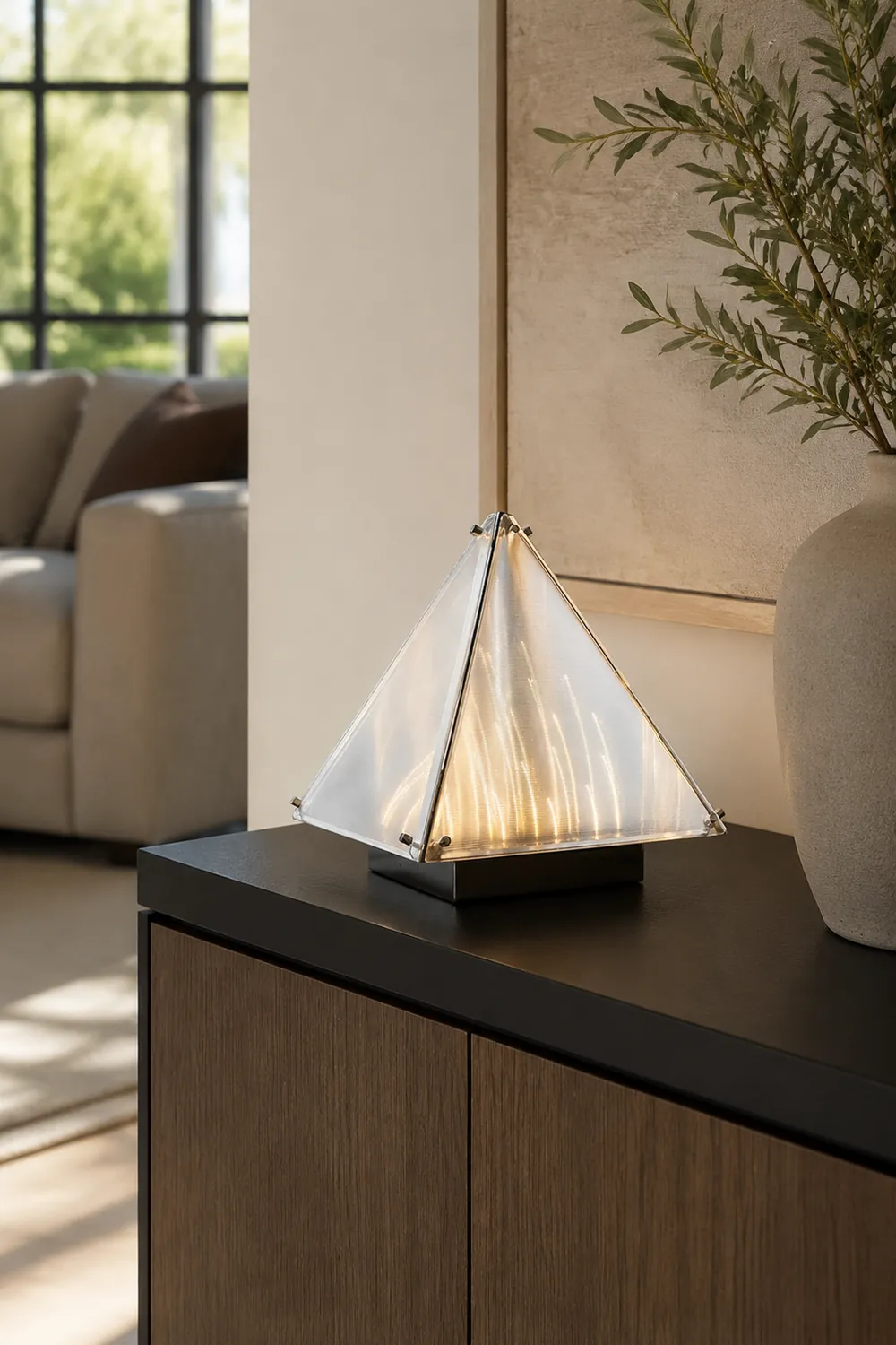 Fragment Table Lamp - Lumpaz